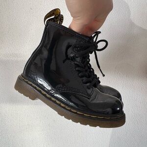 Girls 8C Dr. Martens Boots